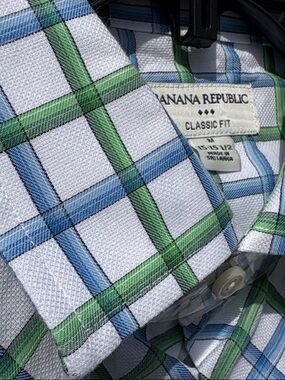 Banana Republic medium cotton dress shirt!
